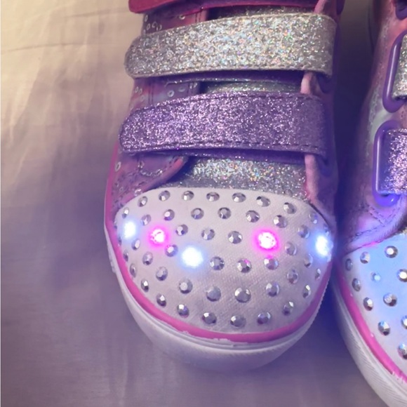 SKECHERS Twinkle Toes size 1 - Picture 5 of 8